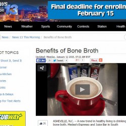 bone broth interview at medeas